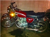 Honda CB350K2 1972